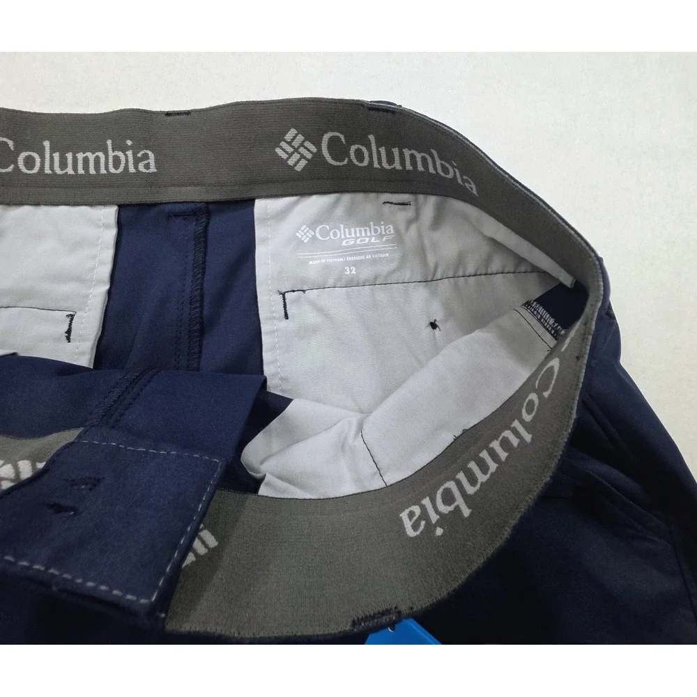 NEW Case Western Reserve University Columbia Golf Shorts Mens 32 Embroidered $95